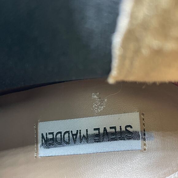 Steve Madden Women's Rhiannon Chelsea Boot Cognac Suede Size 8 M - Picture 8 of 12